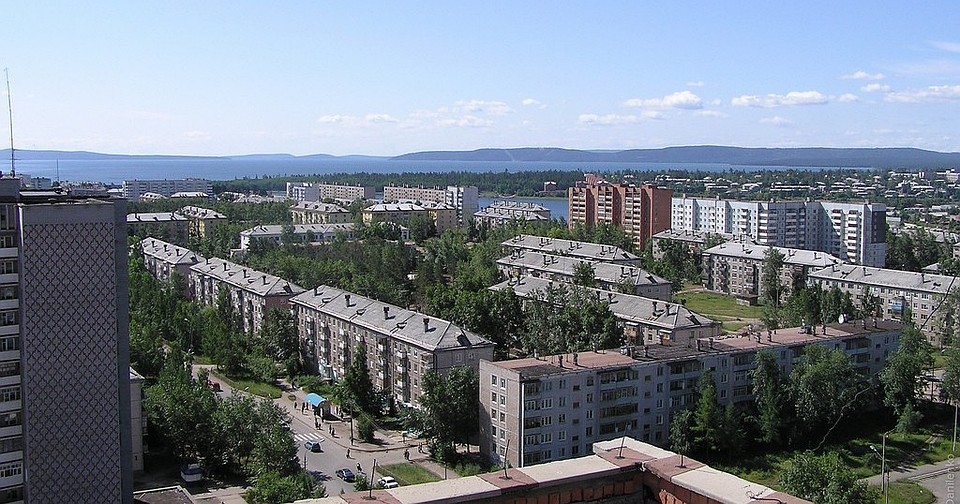 Дым от лесных пожаров накрыл Братск