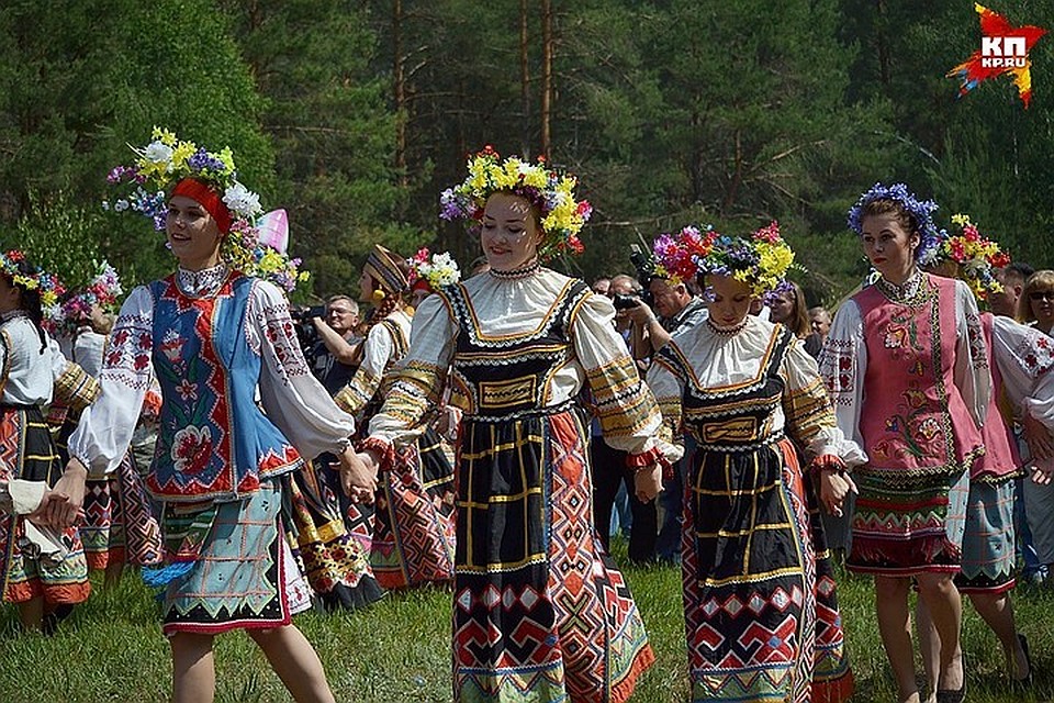 В программе масса занимательных мероприятий.