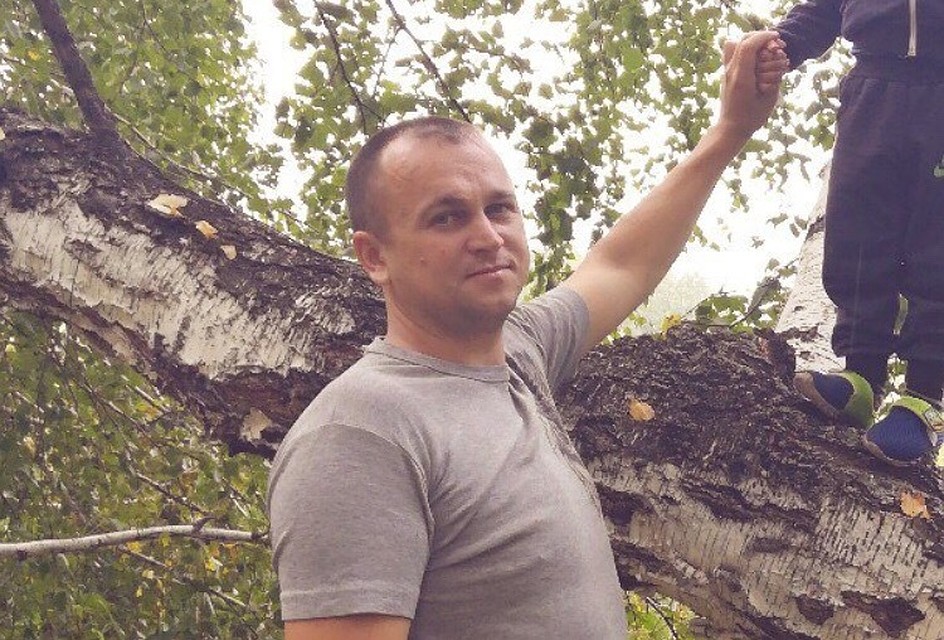 В Тюменском районе ищут мужчину с шрамом на голове и тату скорпиона. Фото vk.com