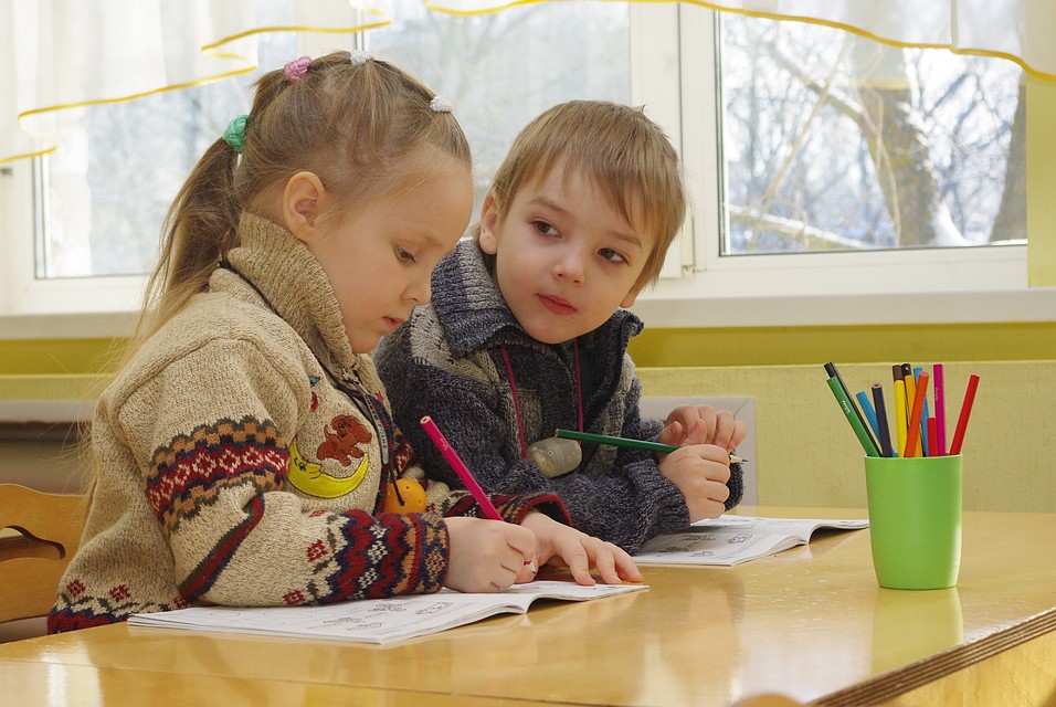 В кружок по мультипликации, который работает уже более четырех лет, дети приходят, начиная с младших классов.