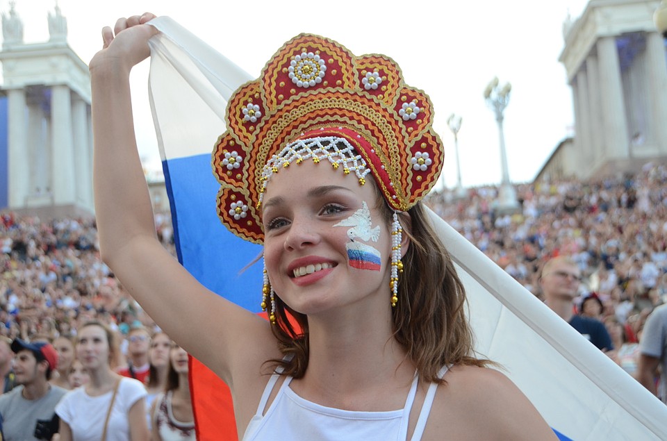 7 июля будем болеть за Россию - готовимся!
