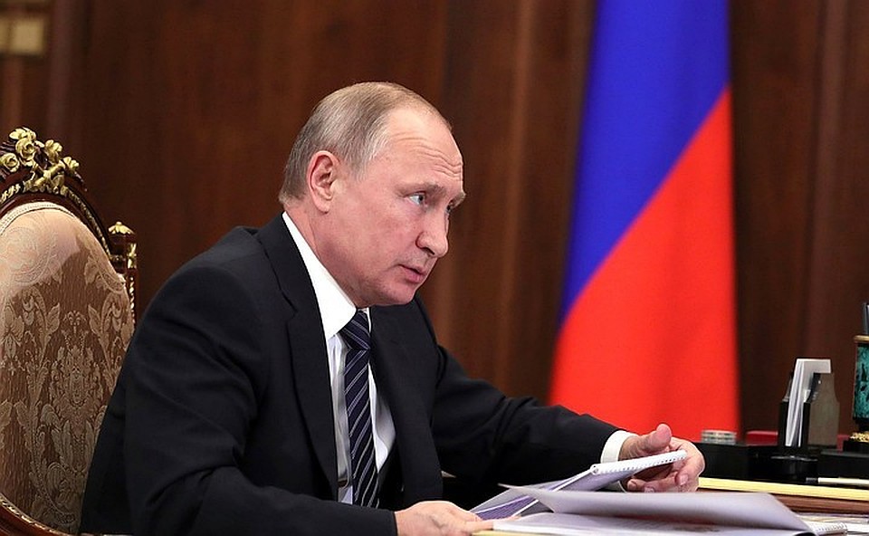 Президент России Владимир Путин