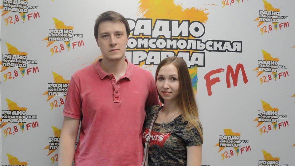 Сергей Тихонов и Юлия Исаева
