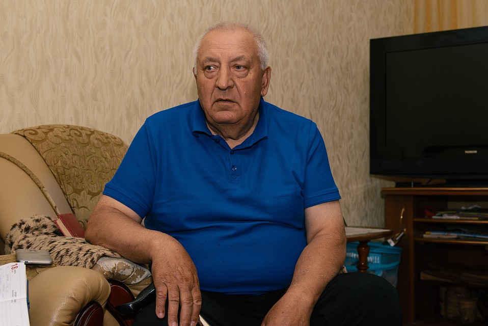 Сейчас Надим Ибятуллов находится на заслуженном отдыхе, но с коллегами связь не теряет