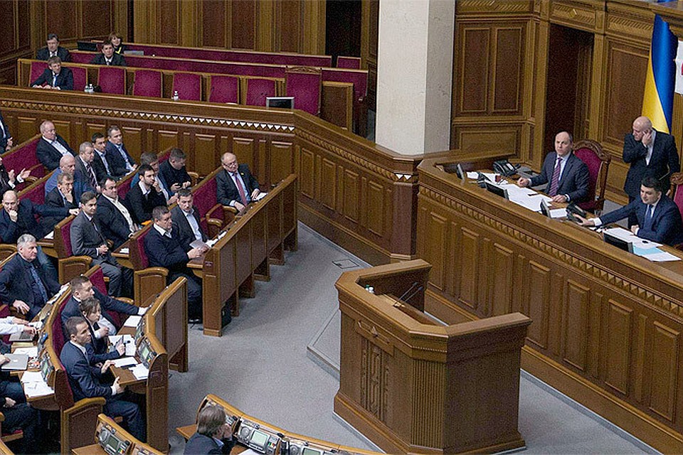В Верховной раде заявили о кризисе в энергетической отрасли Украины