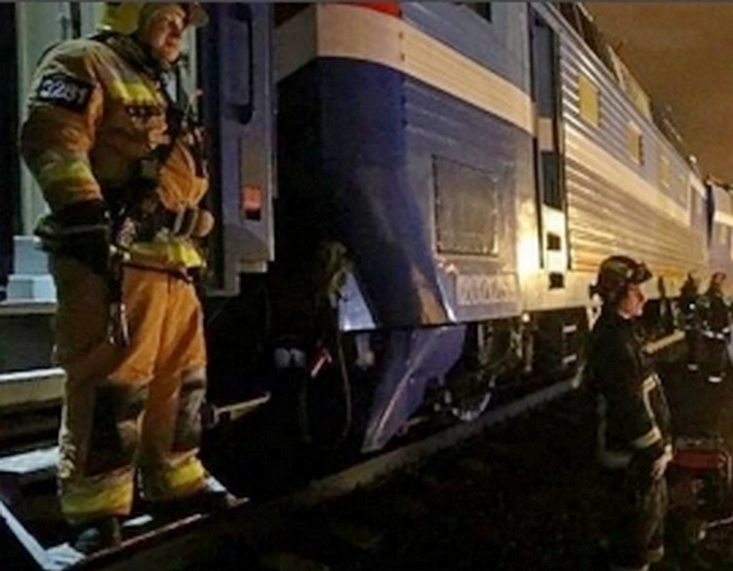 ВАЗ попал под поезд в Задонском районе