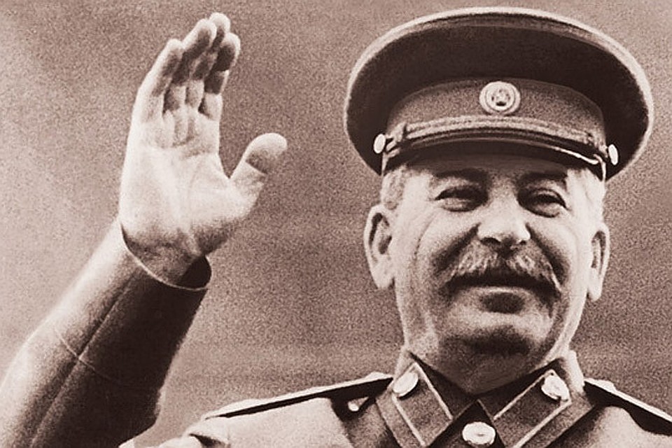 Иосиф Сталин.