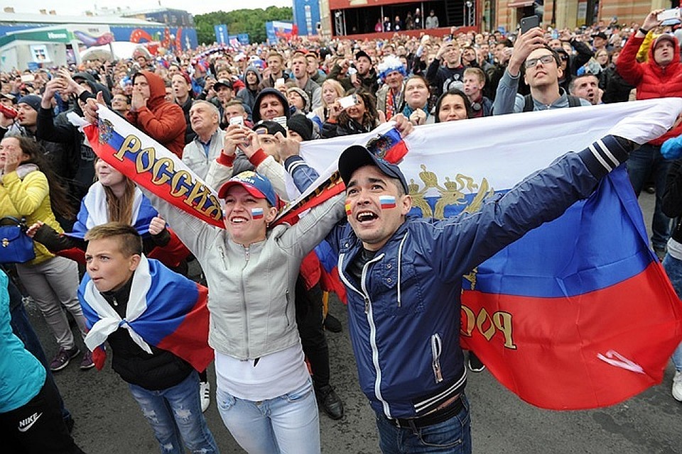В Петербурге ждут миллионного посетителя фан-зоны