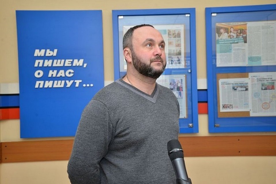 Семен Дмитриевич Экшенгер. Фото: vvsu.ru