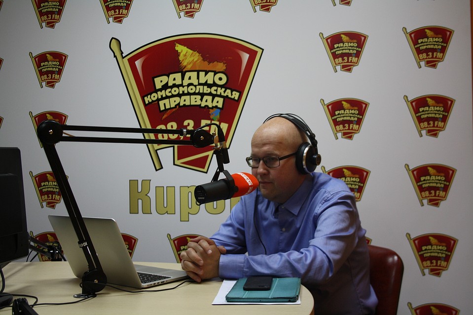 Адвокат Сергей Носков в прямом эфире программы «Право» консультирует кировчан по самым разным вопросам юридического характера