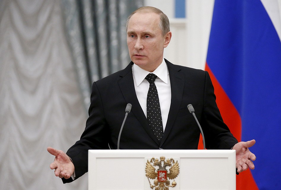 Президент России Владимир Путин