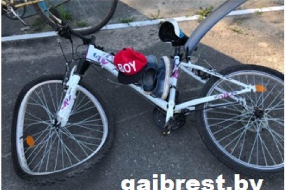 Школьник выехал на проезжую часть, где ехала 19-летняя девушка. Фото: gaibrest.by