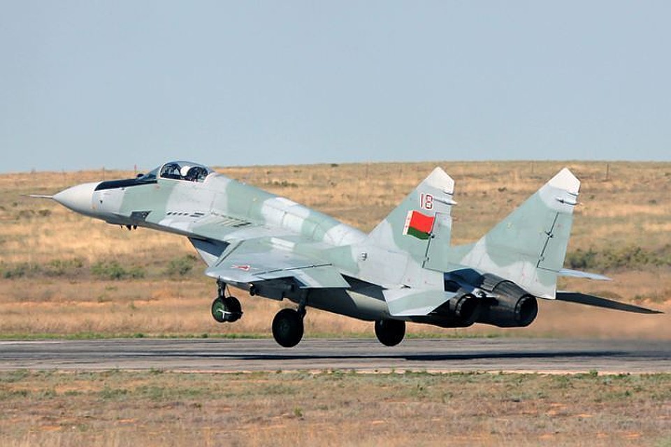 В Польше разбился МиГ-29