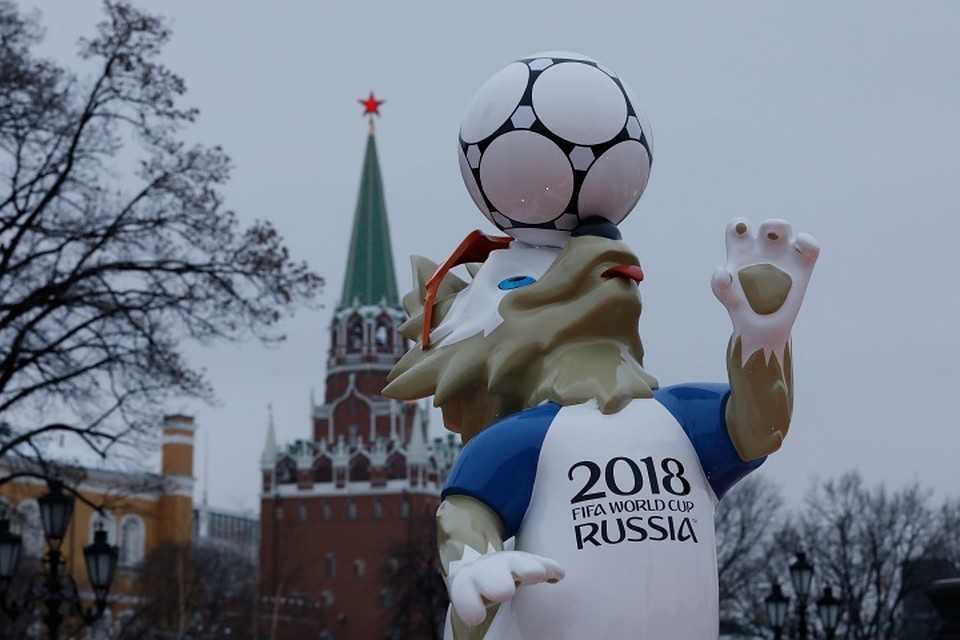 Улицы в центре Москвы станут пешеходными после матча Россия - Хорватия