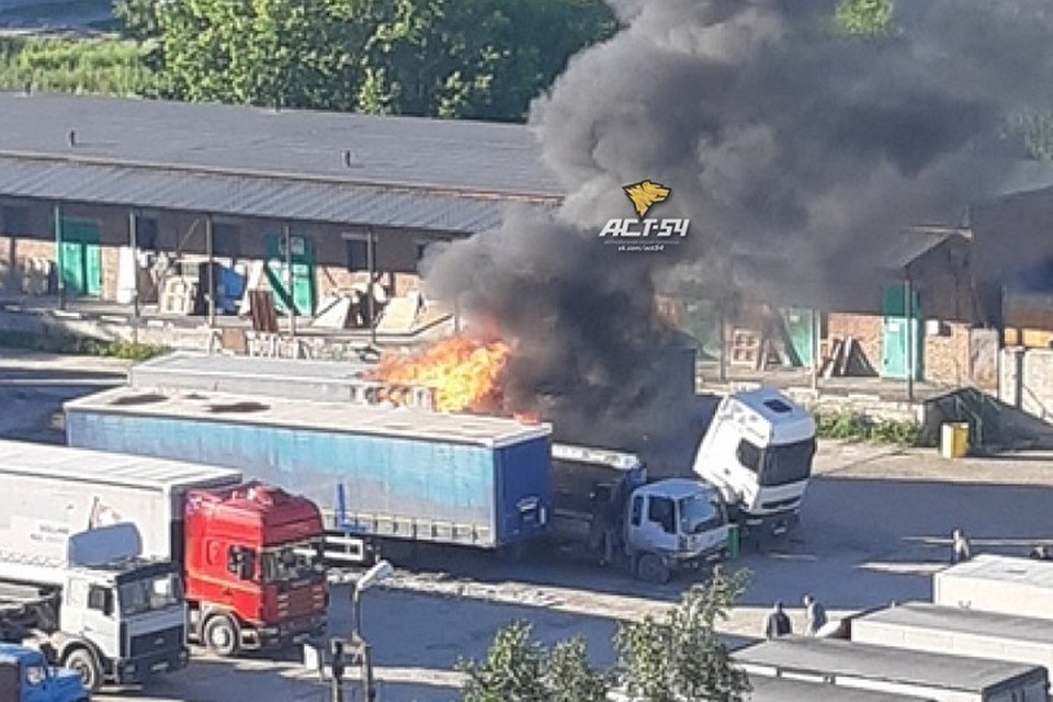 ЧП случилось на Левом берегу.