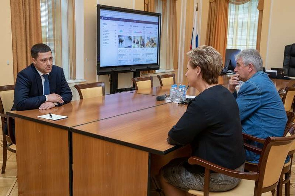 Михаил Ведерников пообещал финансовую помощь Пыталовскому району.