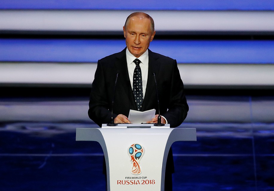 Президент России Владимир Путин