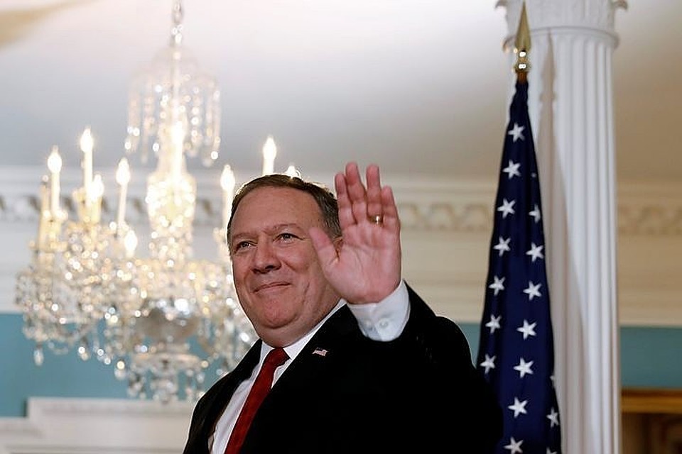 Госсекретарь США Майк Помпео