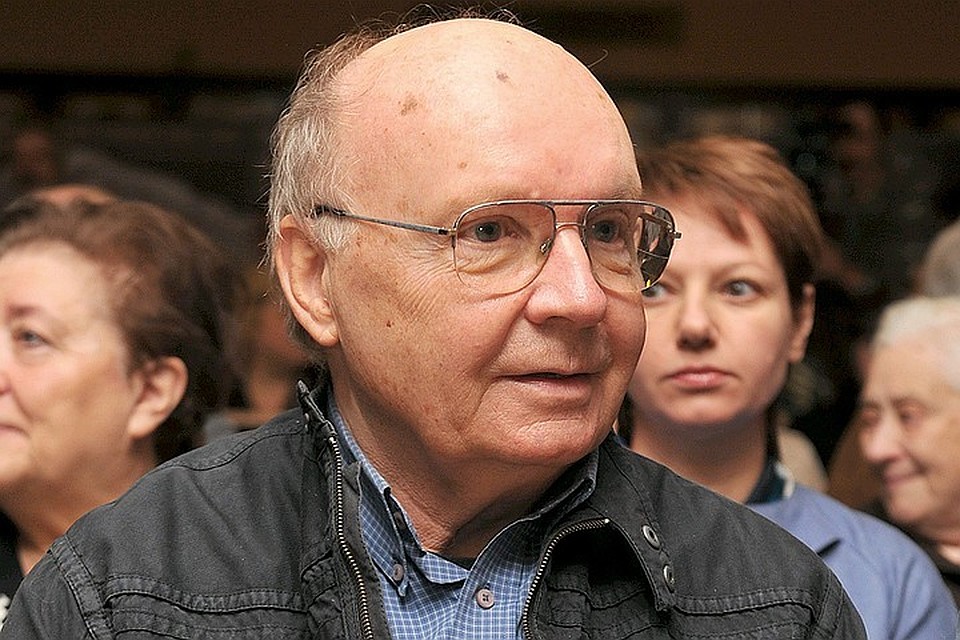 Актер Андрей Мягков