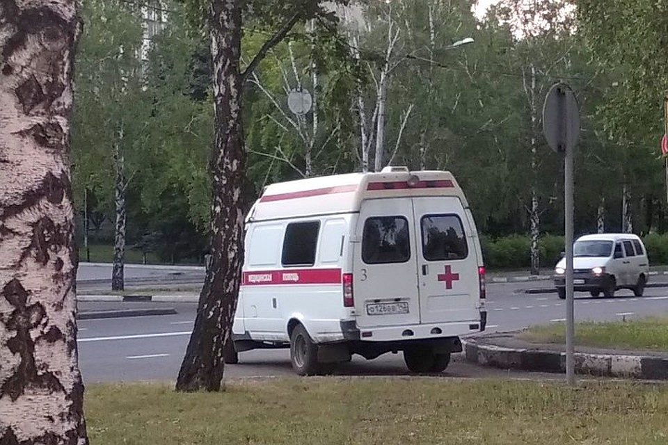 "Летунье" оказали первую помощь, и оказалось, что серьезных травм у нее нет.