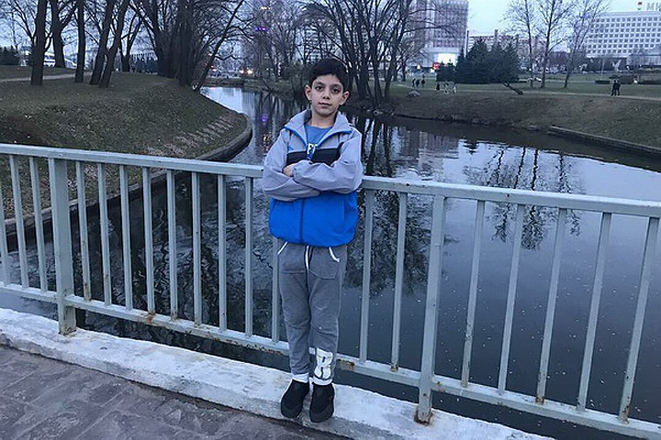 В Минске пропал мальчик из Ирана, по-русски он не говорит.