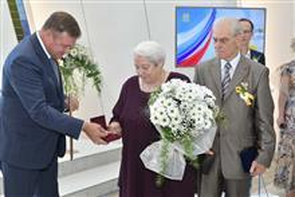В Самаре чествовали семьи, прожившие вместе более 25 лет. Фото: Игорь Казановский