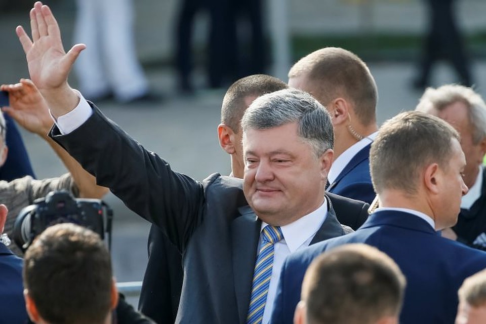 Президент Украины Петр Порошенко