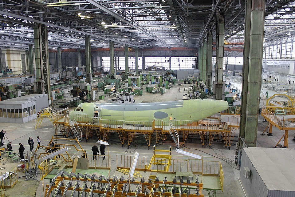 Ил-112В находится на финальной стадии сборки
