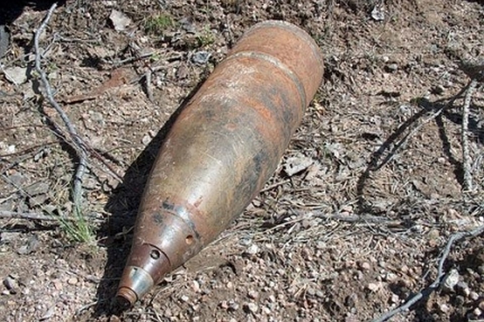 Снаряды взорвали на полигоне