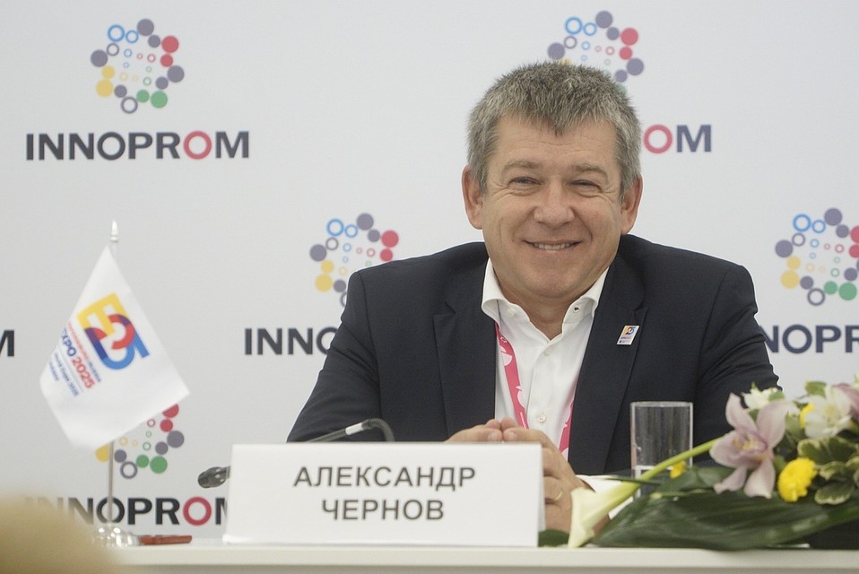 Гендиректор заявочного комитета ЭКСПО-2025 Александр Чернов