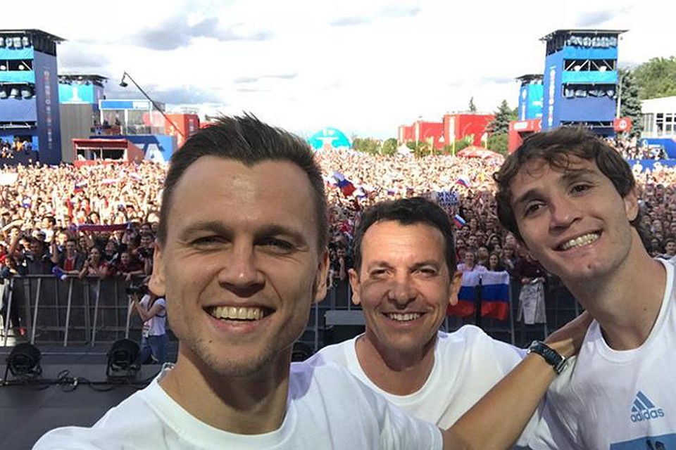 Черышев на Фанфесте в Москве. Фото: https://www.instagram.com/cheryshev90/