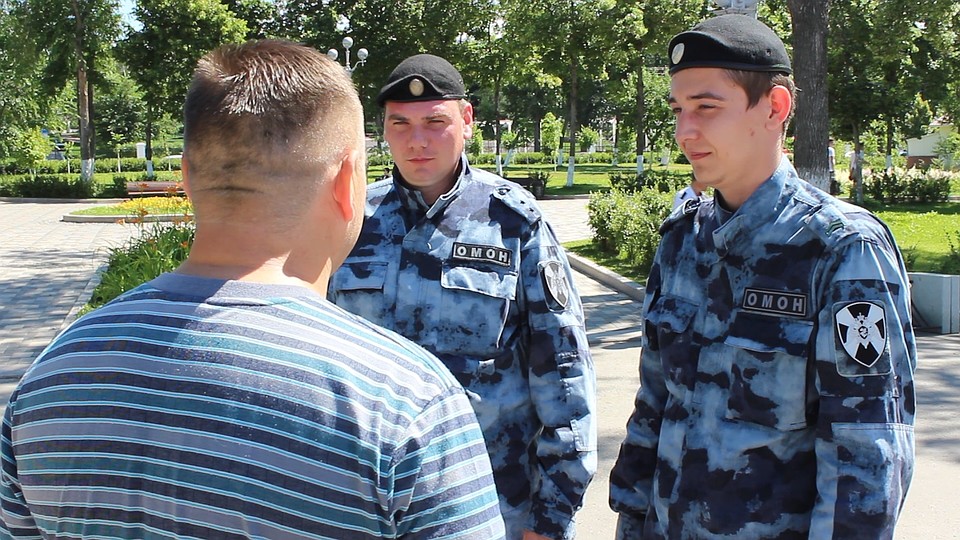 Мужчина торопился на трансляцию матча Россия - Хорватия