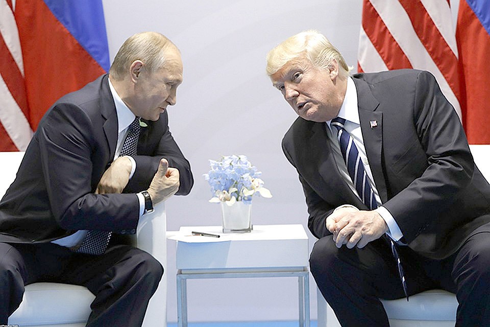 Владимир Путин и Дональд Трамп проведут долгожданную встречу в Хельсинки.