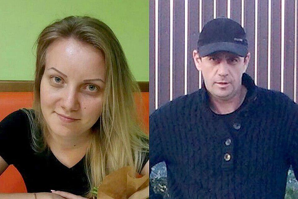 Пострадавшие Алина Бударина и Сергей Цатурян