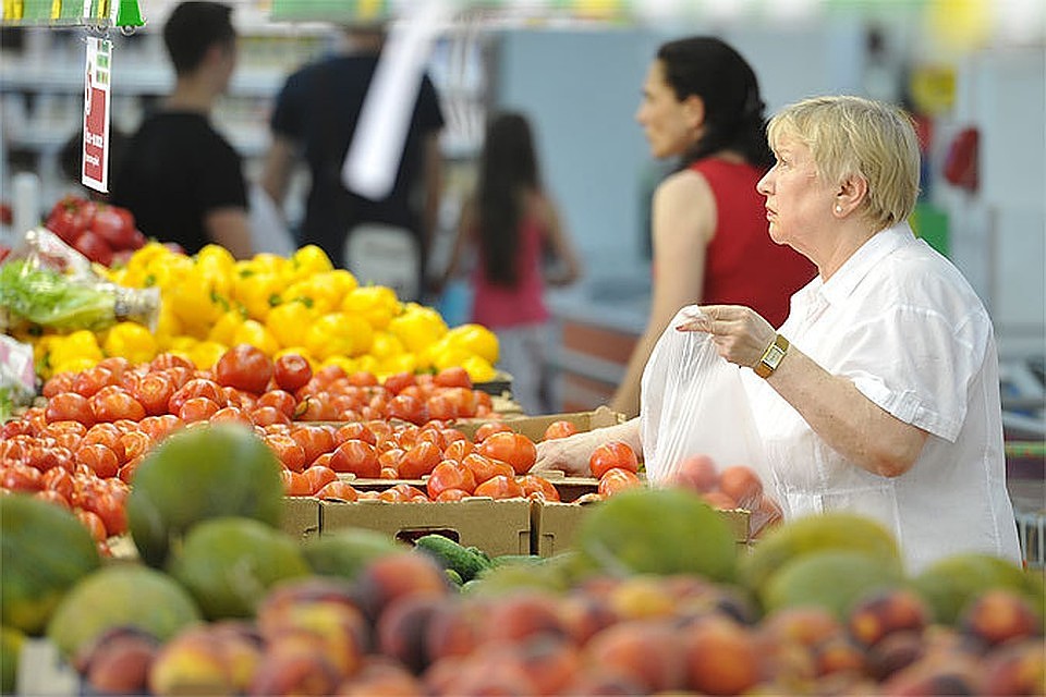В июне больше всего подорожали продукты питания