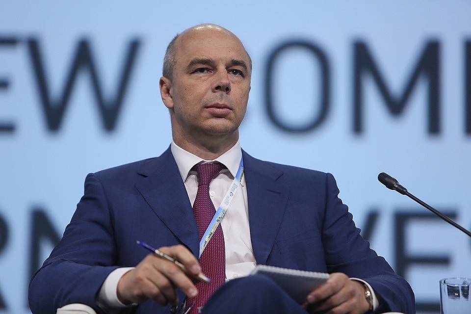 Глава Минфина Антон Силуанов