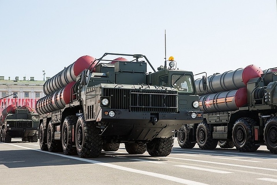 Зенитная ракетная система большой и средней дальности