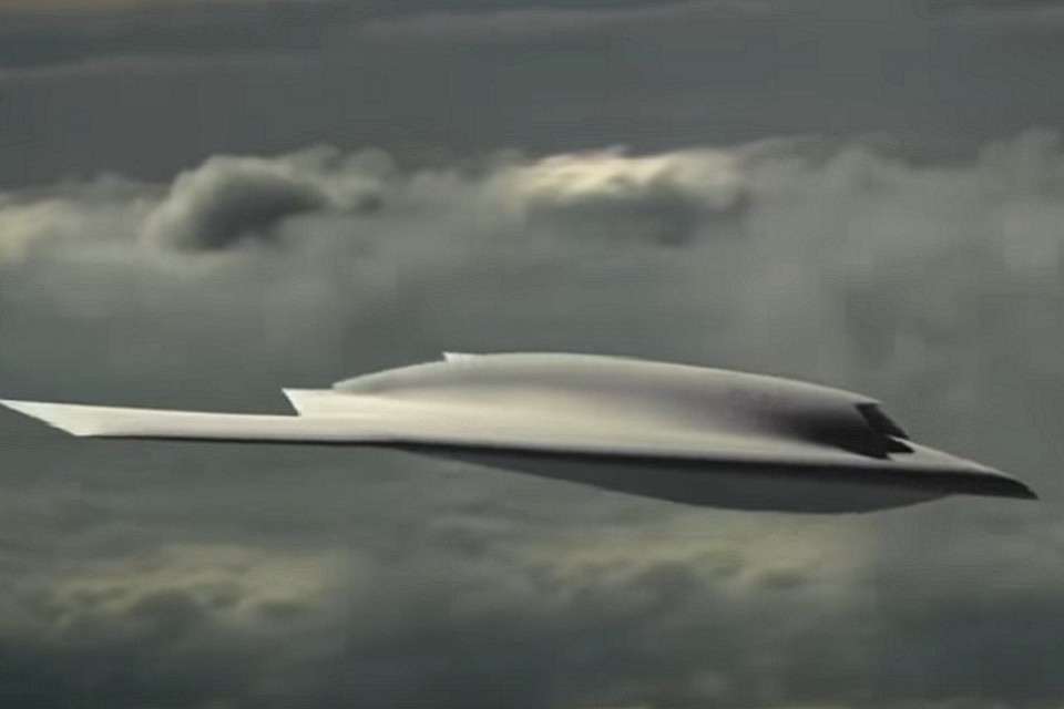 Французская компания Dassault Aviation показала первое изображение европейского истребителя пятого поколения