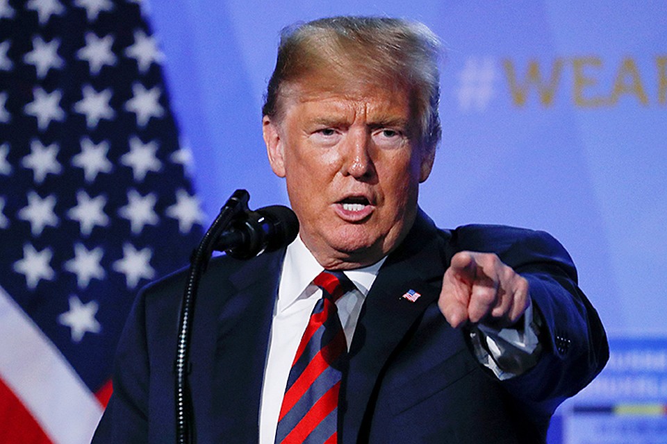 Трамп разнес своих партнеров
