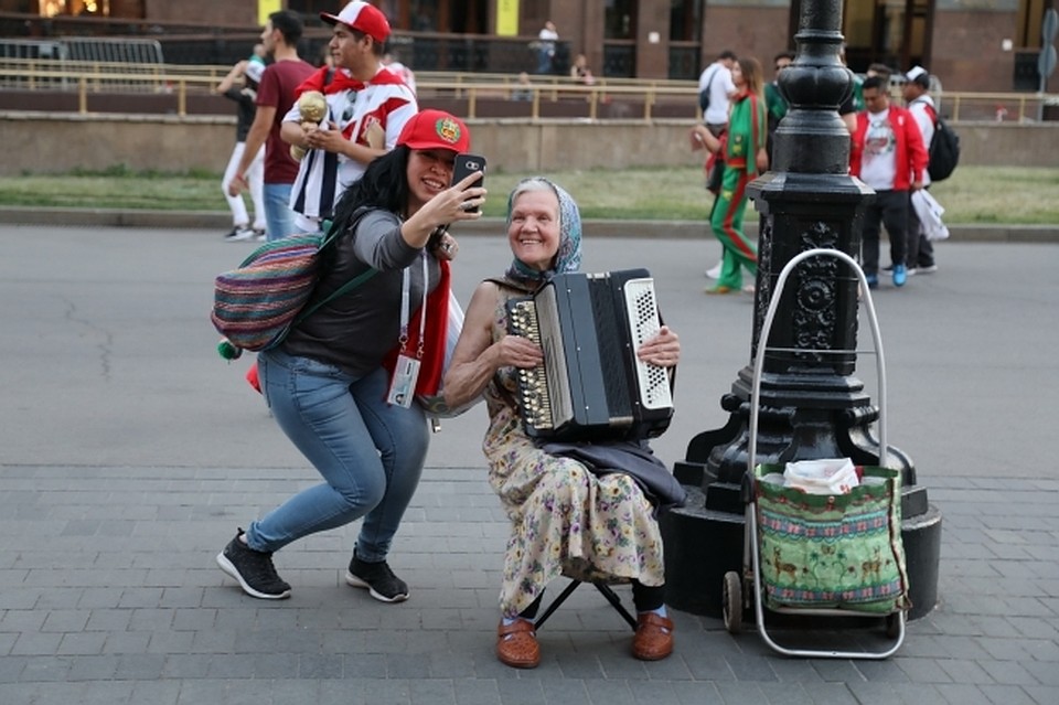 Наши пенсионеры не только зрелые, но еще и молодые!