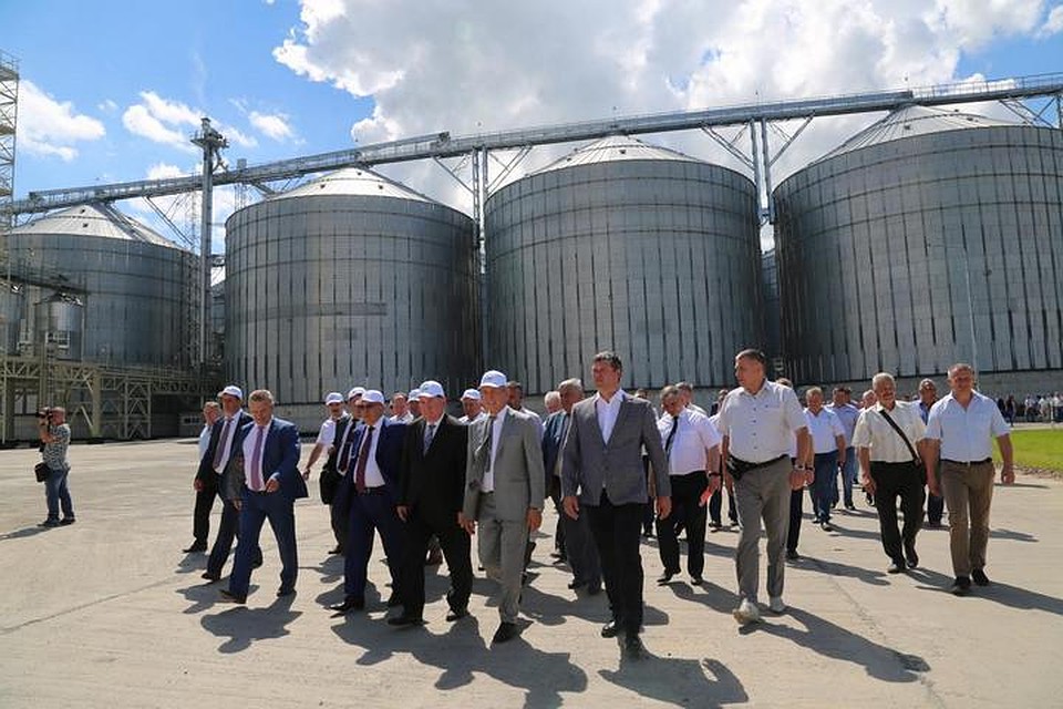 Курянам было что показать почетному гостю из Москвы