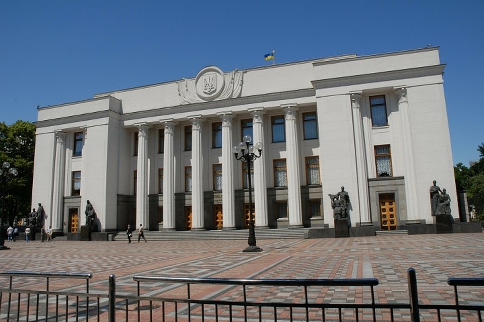 В Верховной раде назвали «ничтожными» санкции против Крыма