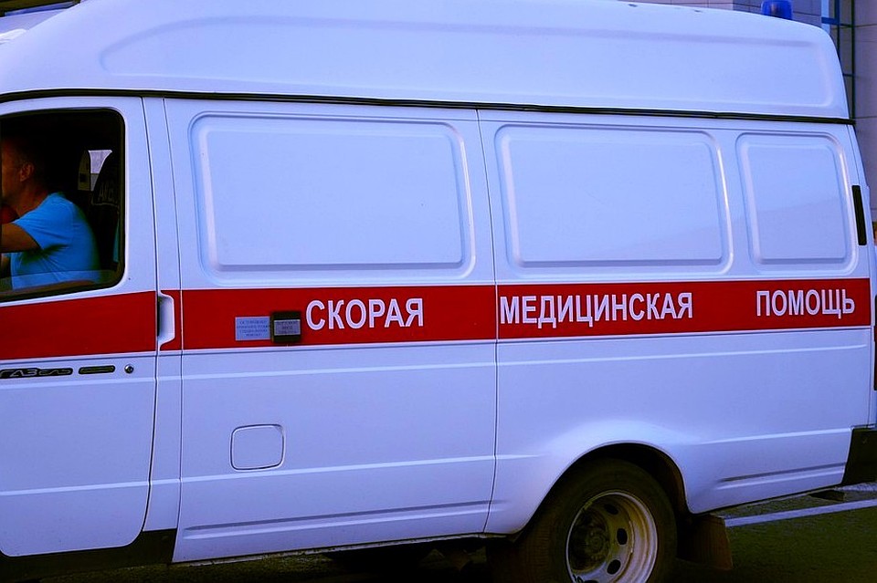 Пострадавшего доставили в больницу