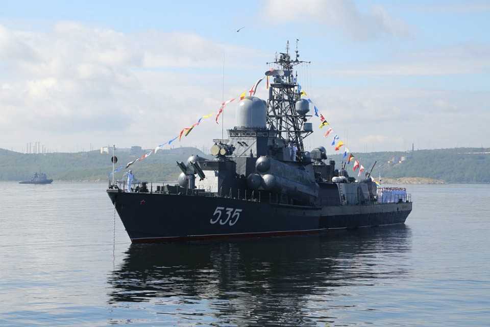 Программа празднования Дня ВМФ в Североморске всегда расписана поминутно. Фото: пресс-служба Северного флота.