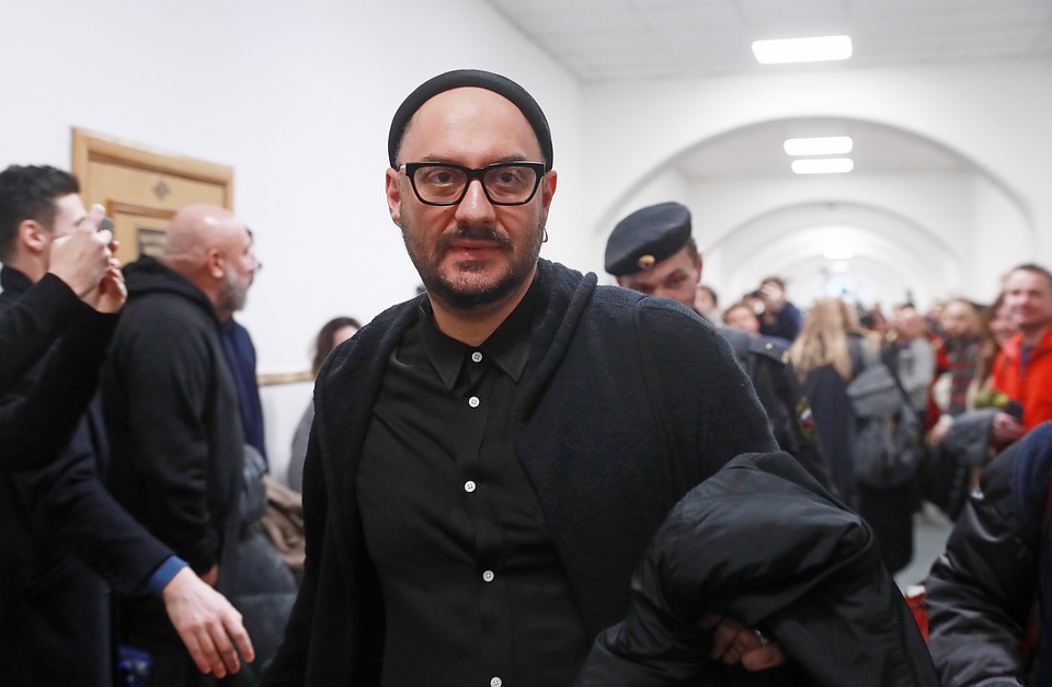 Режиссер Кирилл Серебренников. Фото: Сергей Фадеичев ТАСС