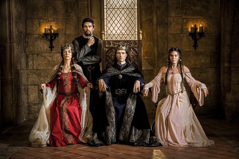 «Падение Ордена» – первый исторический сериал о последних годах существования ордера Тамплиеров