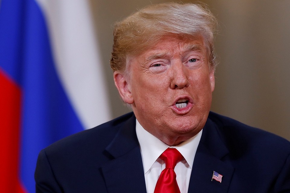 Президент США Дональд ТРамп