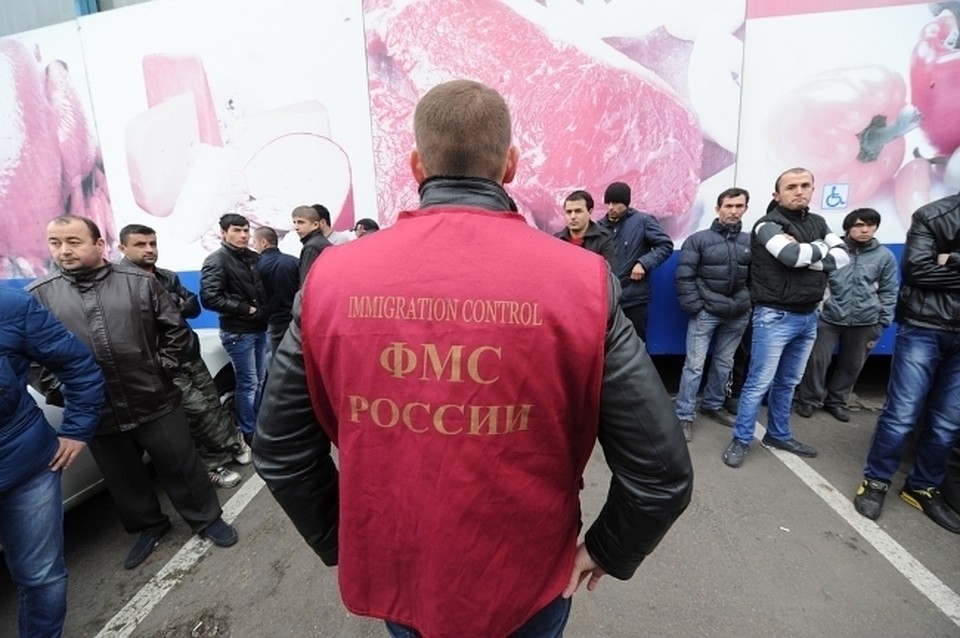 Молдавского гастарбайтера выдворили с территории России.