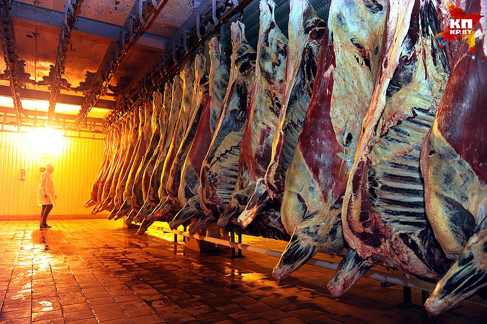 Положительная динамика есть в экспорте товаров мясной группы.