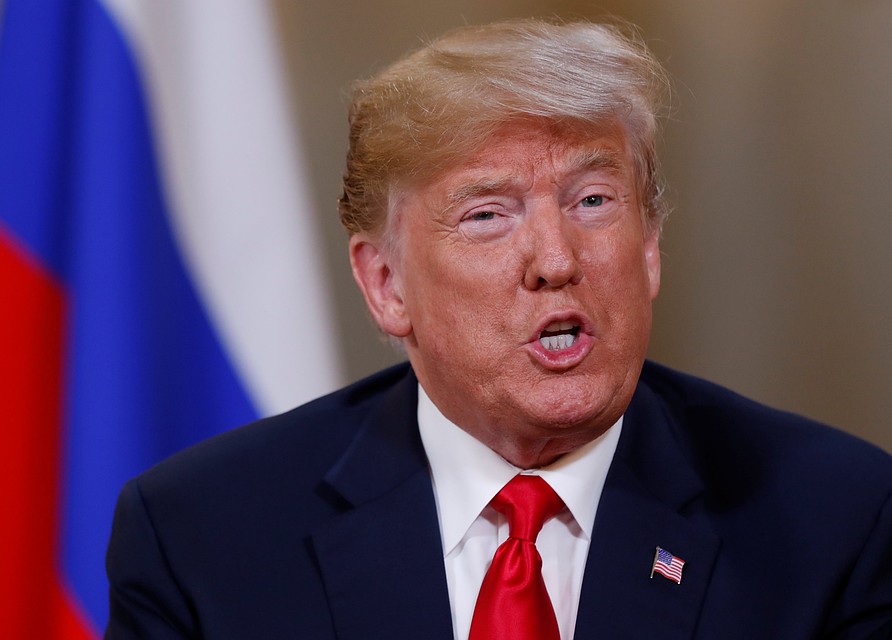 Президент США Дональд Трамп